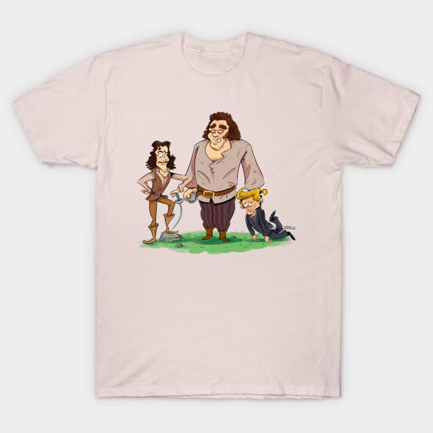 Princess Bride T-Shirt by Carmona